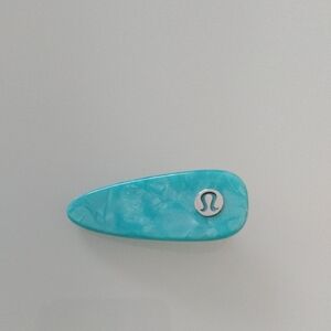 lululemon athletica Turquoise Hair Clip